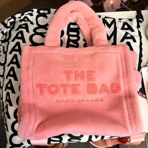 Marc Jacobs Plush Pink Tote